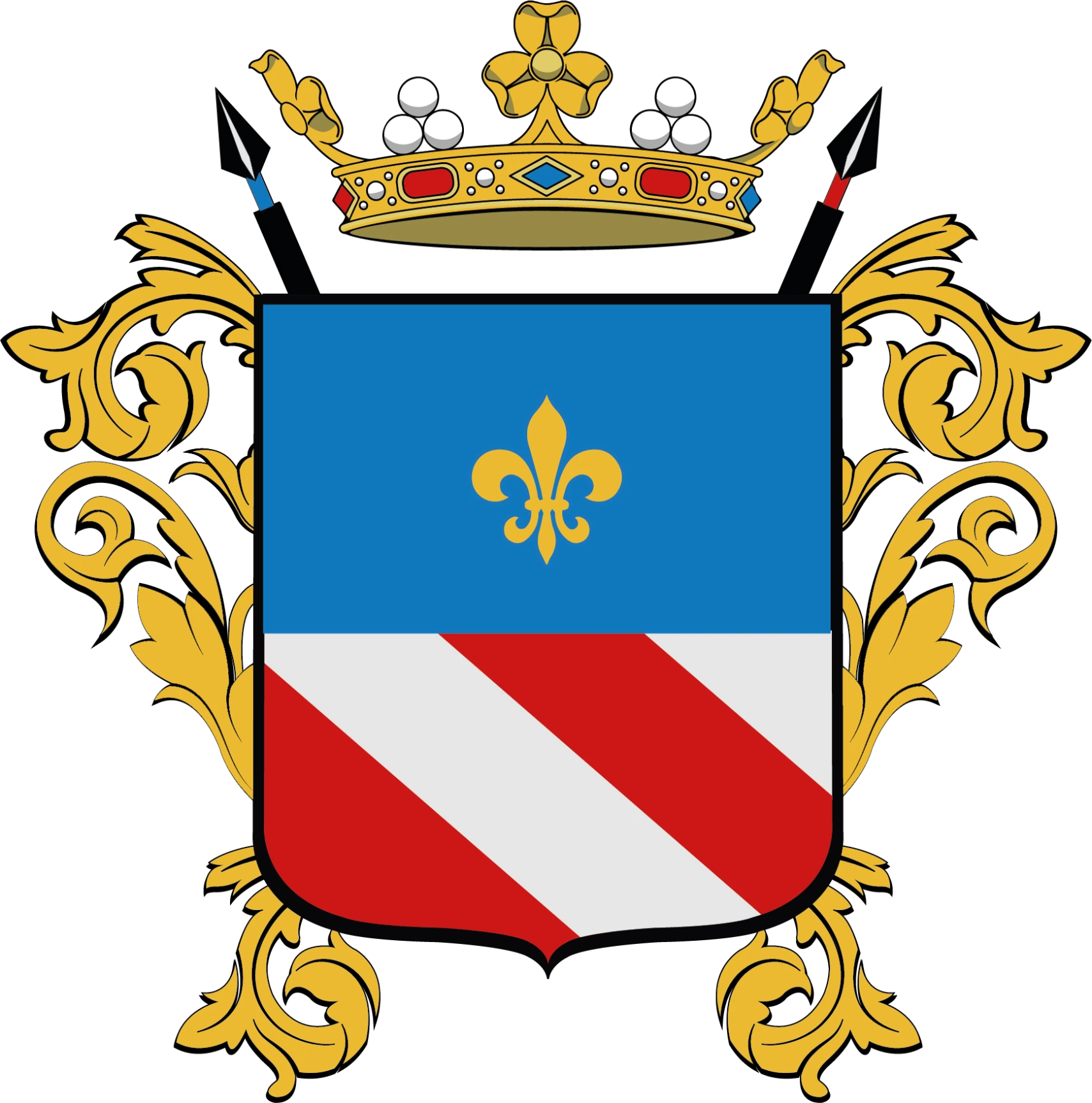 Pavan coat of arms